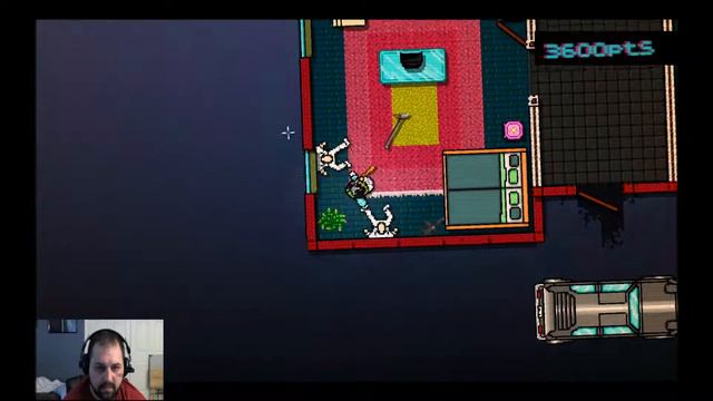 Let's Play Hotline Miami - Chapter 4: Tension смотреть онлайн