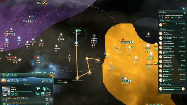 Stellaris S2 utopia dalek empire ep14 habitat and reworked slaves смотреть онлайн