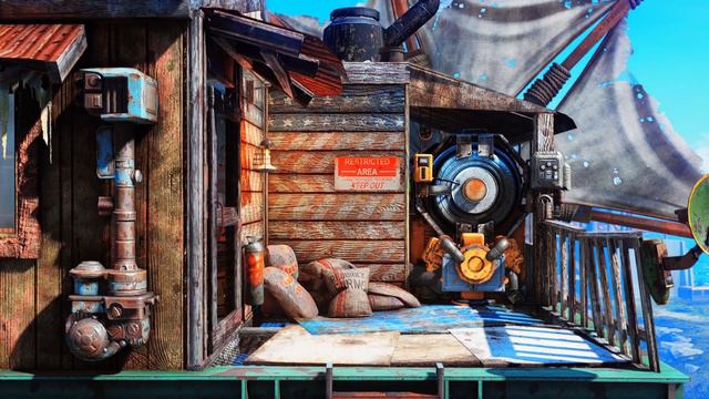Fallout 4 - Windmill Storehouse смотреть онлайн