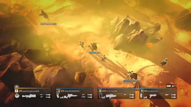 HELLDIVERS™ Difficulty level 12 on Bugs смотреть онлайн