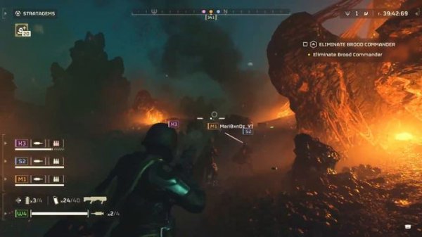 Helldivers 2 Gameplay - AUTOMATONS!!! Bot battle Massive Fail!