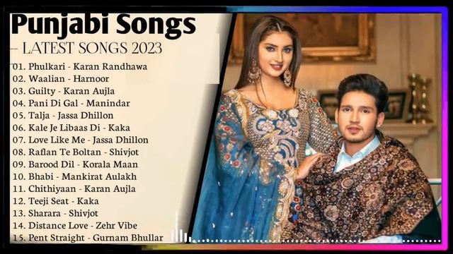 Punjabi Romantic Song's || New Romantic Song's || Top 15 Punjabi Song's || Non Stop Punjabi Song's