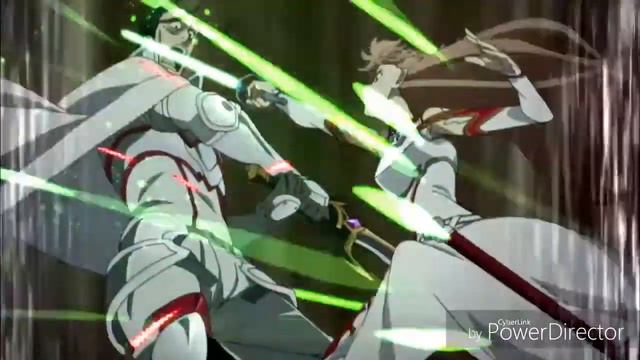 Sword art online 《 AMV 》 Lights смотреть онлайн