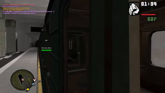 GTA Province 0.1.7 #5 метро смотреть онлайн