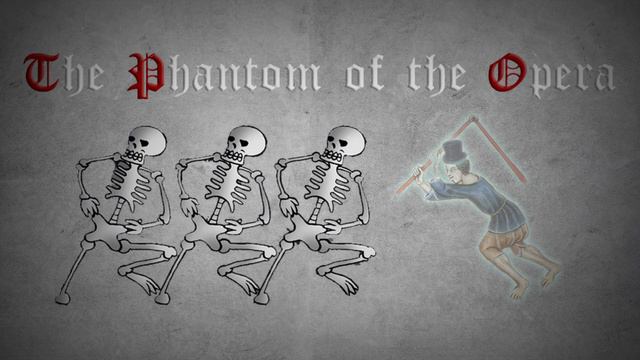 The Phantom of the Opera + Spooky Scary Skeletons (Medieval Cover) | Halloween 2023 смотреть онлайн