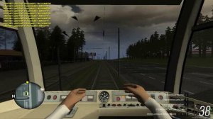 MTA Province. Поездка на трамвае 71-619К по маршруту 8 с информатором