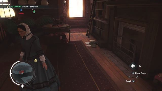 Assassin's Creed Syndicate Charles Darwin Memories - A Struggle For Existence смотреть онлайн