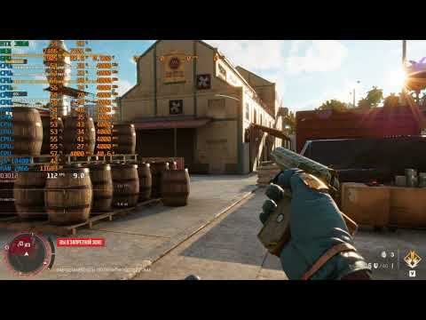 Far Cry 6 RTX 3060 12Gb + i5 10400F ВСЕ НАСТРОЙКИ ГРАФИКИ смотреть онлайн