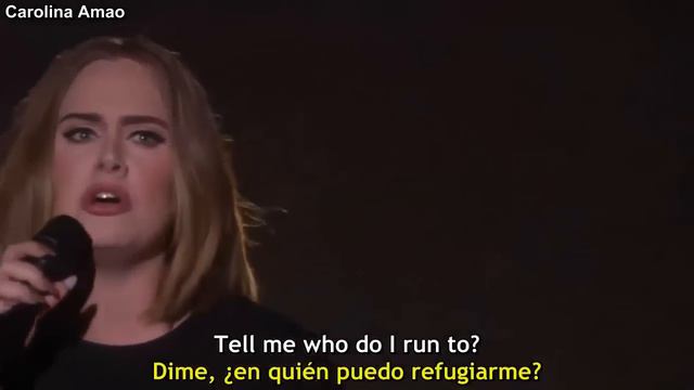 Adele - All I Ask (Live 2016) (Lyrics)