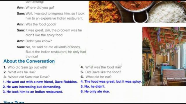 انجليزي الوحدة ١٦ what did you do last week للصف الأول متوسط listening & conversation الفصل الدراسي смотреть онлайн