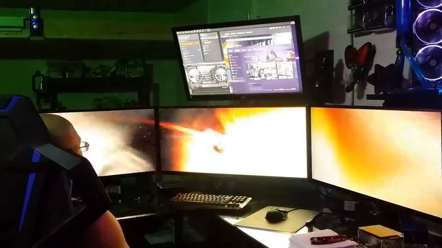 A little Destiny Haunted Forest at 7850x1080 Gaming fun смотреть онлайн
