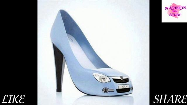 THE WEIRD SHOE DESIGNS COLLECTION 😲😲| WORLD'S WEIRDEST SHOES | MOST STRANGEST SHOE FASHION смотреть онлайн