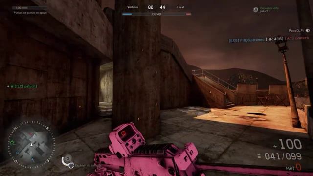 Medal of Honor Warfighter the girl playing hard on the server. VIMPLE [KGB] 1 parte 1 смотреть онлайн