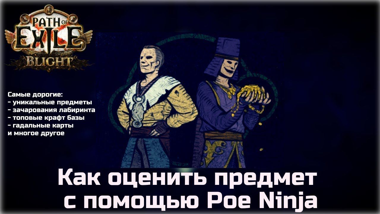 Оценка стоимости предметов в Path of Exile с помощью Poe Ninja смотреть онлайн