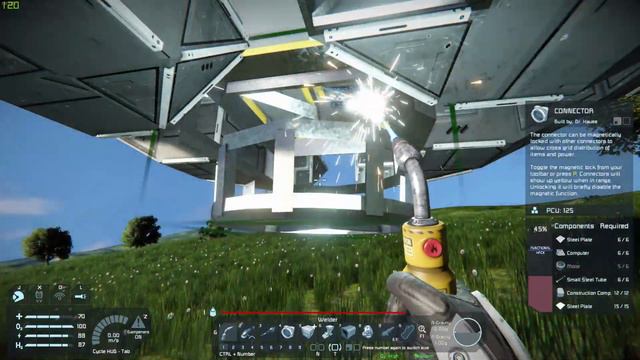 POD ÚTOKEM METEORŮ! ☄️ | 3# Space Engineers Walkthrough CZ/SK смотреть онлайн
