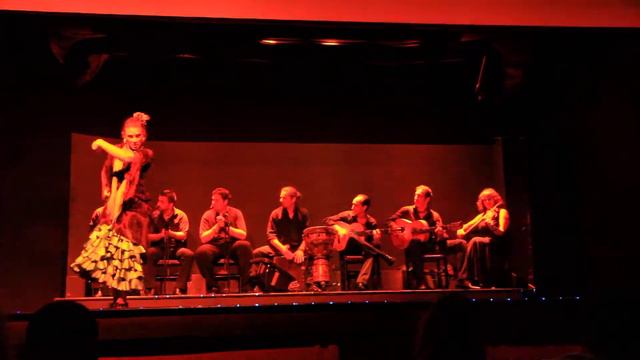 BARCELONA - Apresentação de Flamenco by Marco Tulio смотреть онлайн