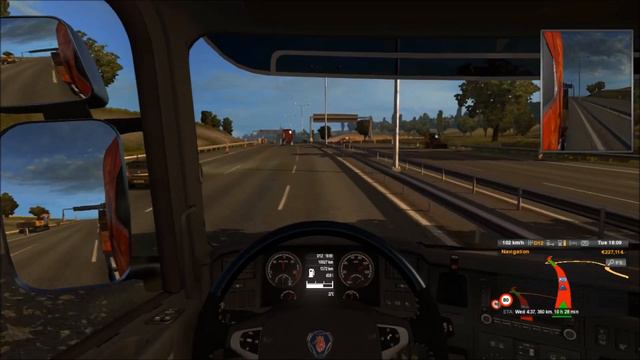 Euro Truck Simulator 2 With Xbox 360 Controller смотреть онлайн