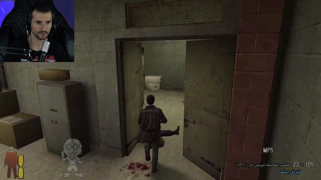 مکس پین ۲ قسمت نهم با دوبله فارسی - Max Payne 2 Part 9 смотреть онлайн