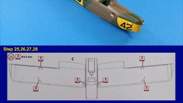 Step by Step 1/32 DH. 82A Tiger Moth ICM смотреть онлайн