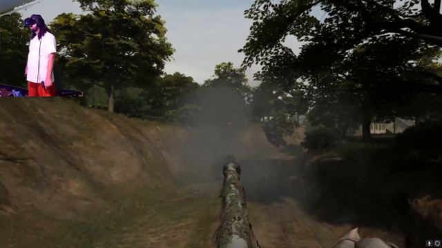 Tank! Medal Of Honor Above and Beyond Pt8 | Campaign | Oculus Rift S смотреть онлайн