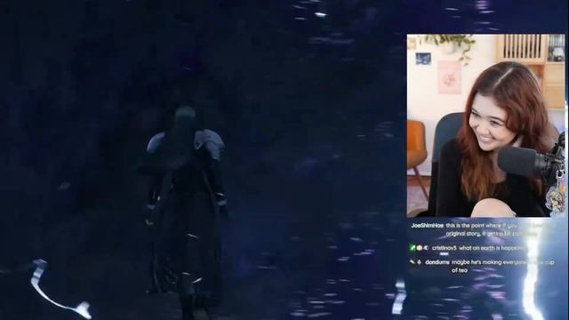 THE FINALE! | First Time Playing Final Fantasy 7 Remake (part 8) смотреть онлайн