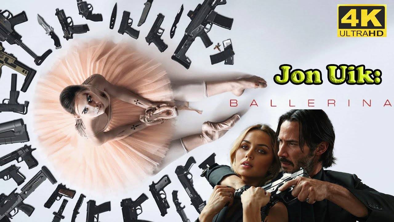 Трейлер — «Джон Уик: Балерина» смотреть онлайн
