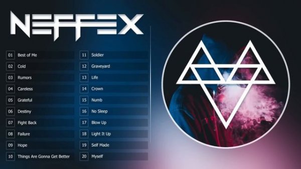 Top Songs Of NEFFEX ❄️ Best of NEFFEX all time 🔥 NEFFEX 2023