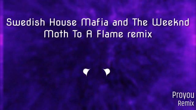 Swedish House Mafia and The Weeknd - Moth To A Flame- Menomano remix смотреть онлайн