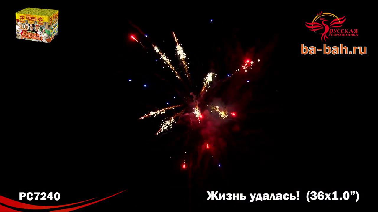РС725 / РС7240 Жизнь удалась! (1" х 36) смотреть онлайн