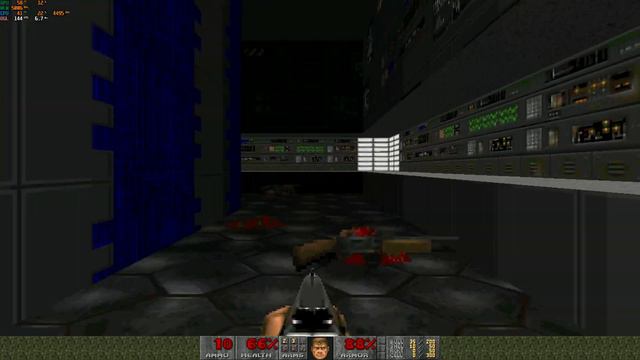 Doom - Teste com o mod "Smooth Doom" смотреть онлайн