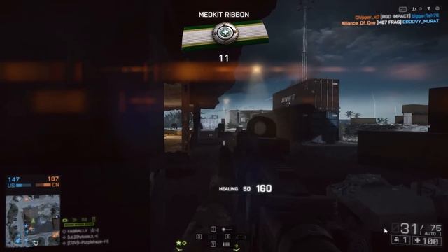 Battlefield 4 Paracel Storm TDM Guide - FLANKING! смотреть онлайн