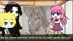 《○so i'm the villainess so i'm taming the final boss||React to Aileen As Athanasia(Athy)○》
