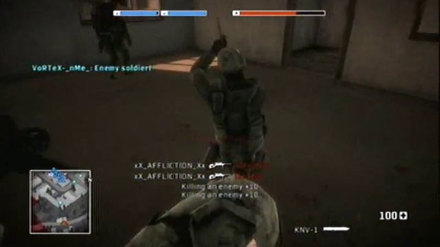Battlefield: Bad Company Sniper Montage (Quick Scope) смотреть онлайн