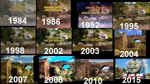 All of the Thomas & Friends Intros Played Together