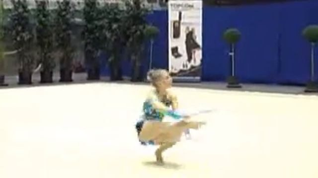 Yuliya MAKUSHINA Hoop 2008 Happy Cup смотреть онлайн