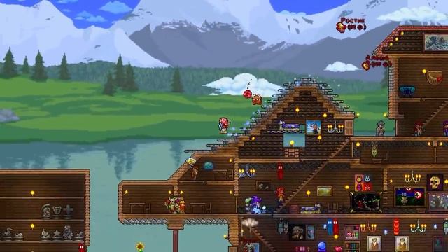 ТЕРРАРИЯ НО ЗА ВСЕ КЛАССЫ | ДЖЕССИ