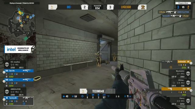 Lynn Vision vs. IHC - Map 1 [Overpass] - ESL Challenger League Season 44 AP - Upper bracket смотреть онлайн