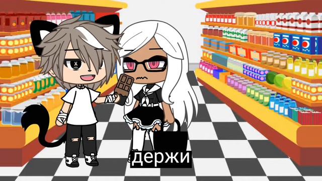 Мини-фильм ~Истеричка!~ 1/? #gahalife #гачалайф #минифильм смотреть онлайн