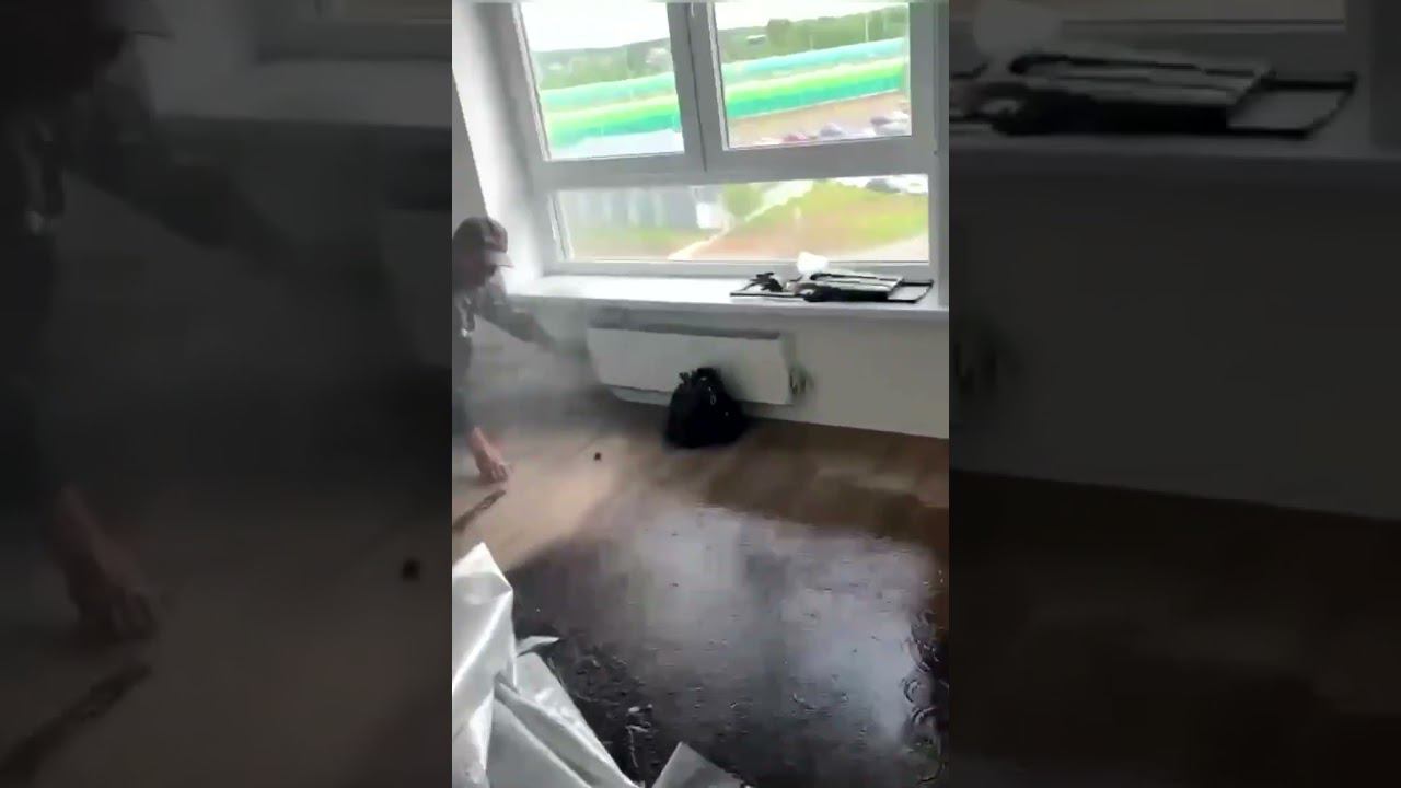 Пик пришел исправлять замечания в Одинцово 1 | #shorts #приемкаквартиры смотреть онлайн