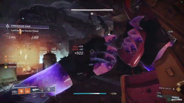 Destiny 2 - SOLO FLAWLESS CONCEALED VOID (Master) - 2:49 смотреть онлайн