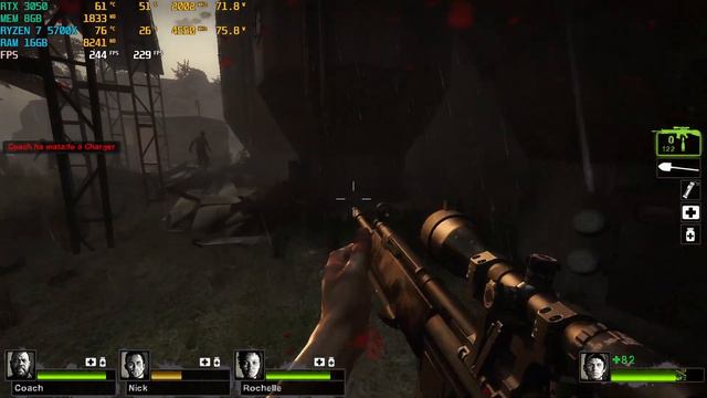 ✅Left 4 Dead 2 ✅RYZEN 7 5700x + ✅RTX 3050✅ PCI Express 3.0✅ смотреть онлайн