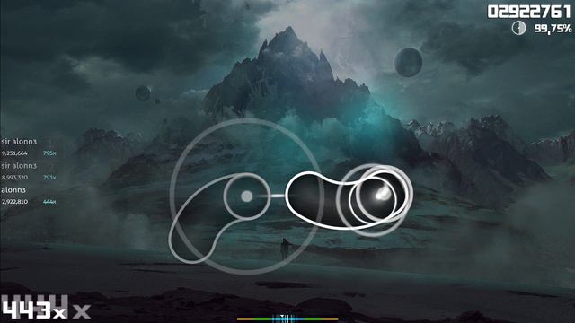 osu! The Fat Rat Monody Hard смотреть онлайн