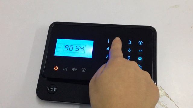 GS-G90 home burglar alarm system смотреть онлайн