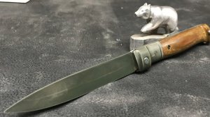 Моё видение складного ножа Меркатор