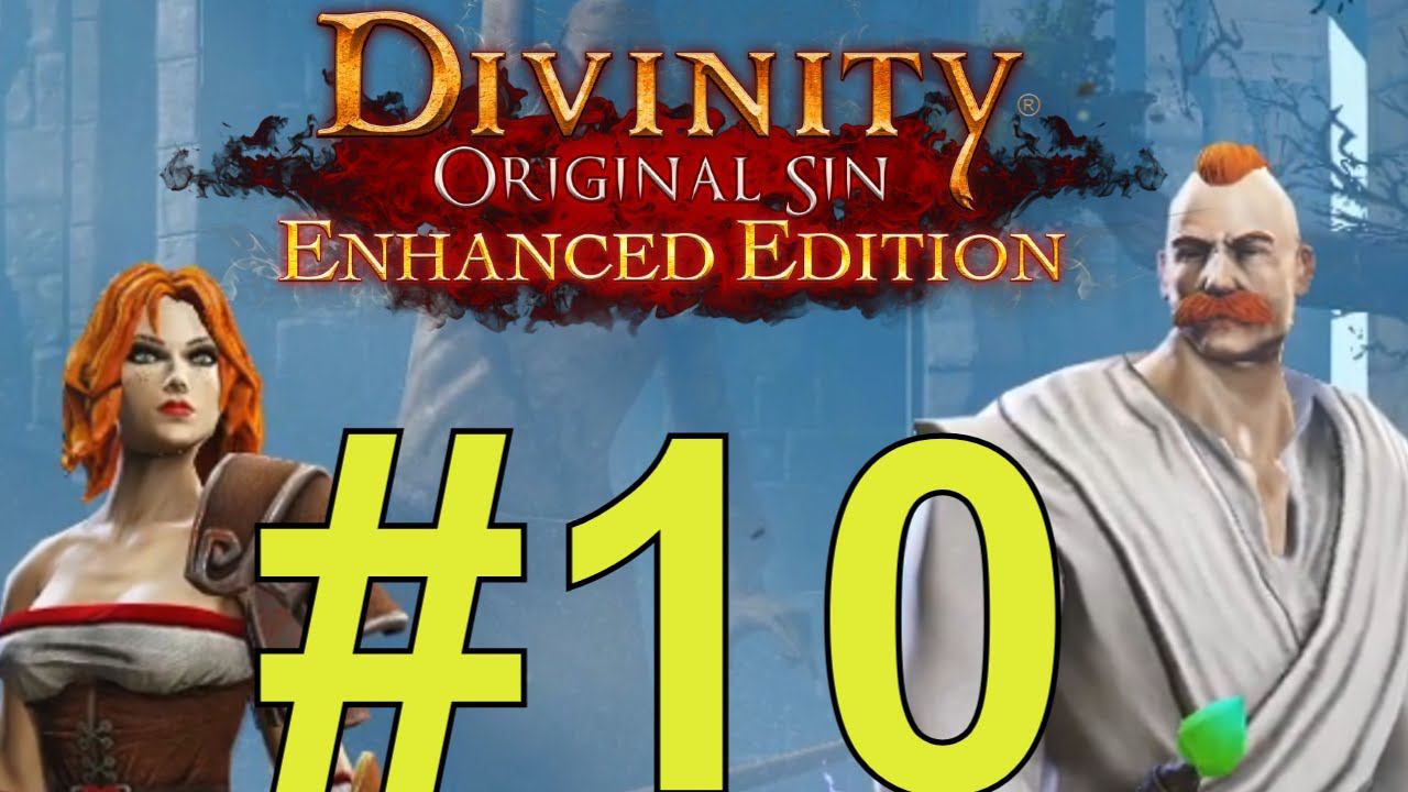 Divinity: Original Sin EE Прохождение(2024)  ч10 Врыв на Орков Доблесть 250iq