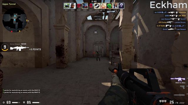 M4A1-S | Nitro Gameplay