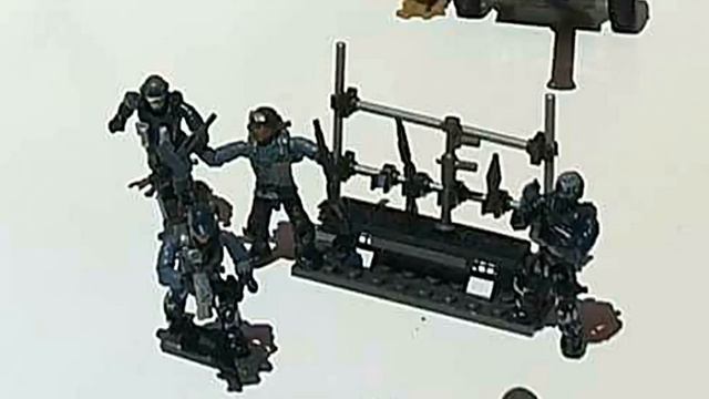 ALL 2017 Toyfair NYTF New Mega Construx Sets | Halo + Destiny + Call of Duty + More | BrickNews смотреть онлайн