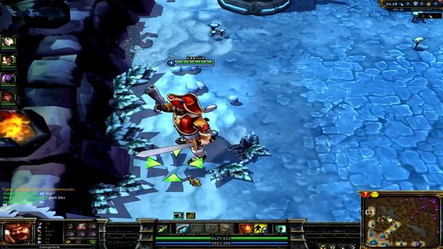 Toy Soldiers Gangplank Skin in Game - Limited Edition Holiday Skin! смотреть онлайн