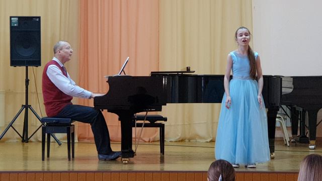 Грохотова Стефания Д.Кабалевский - "Дон-Кихот" Серенада красавицы смотреть онлайн