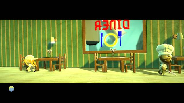LittleBIGPlanet 3 - Halo: A Love Story [Animation] - Playstation 4 смотреть онлайн